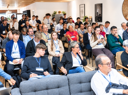 AI Day @Bcombinator — comunidad y asistentes