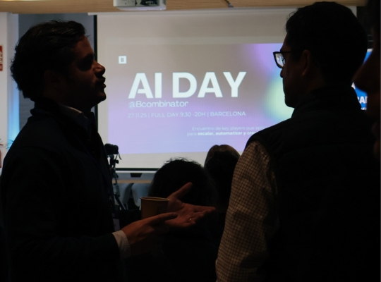 AI Day @Bcombinator — asistentes