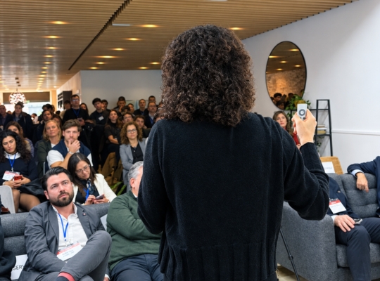AI Day @Bcombinator — community and networking