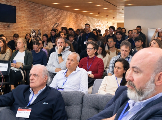 AI Day @Bcombinator — attendees during the last edition